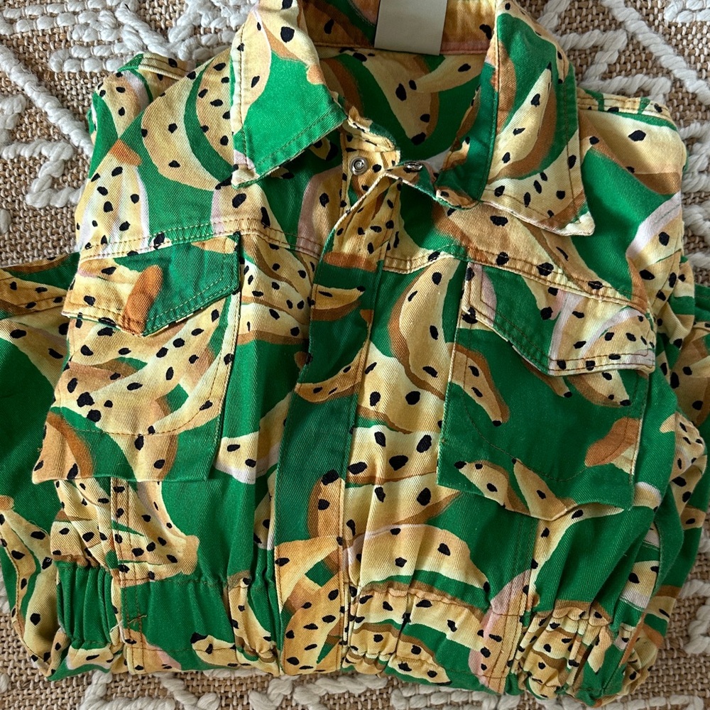 FARM RIO “Bananas” Romper - Picture 13 of 14